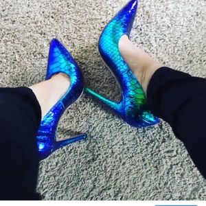 Justfab Mermaid Heels